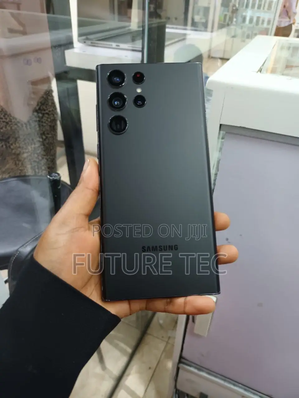 Samsung Galaxy S22 Ultra 256 GB Black