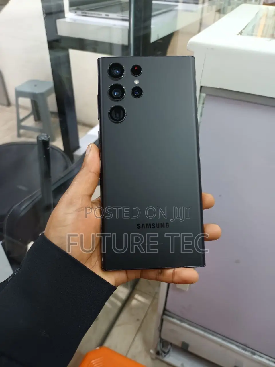 Samsung Galaxy S22 Ultra 256 GB Black