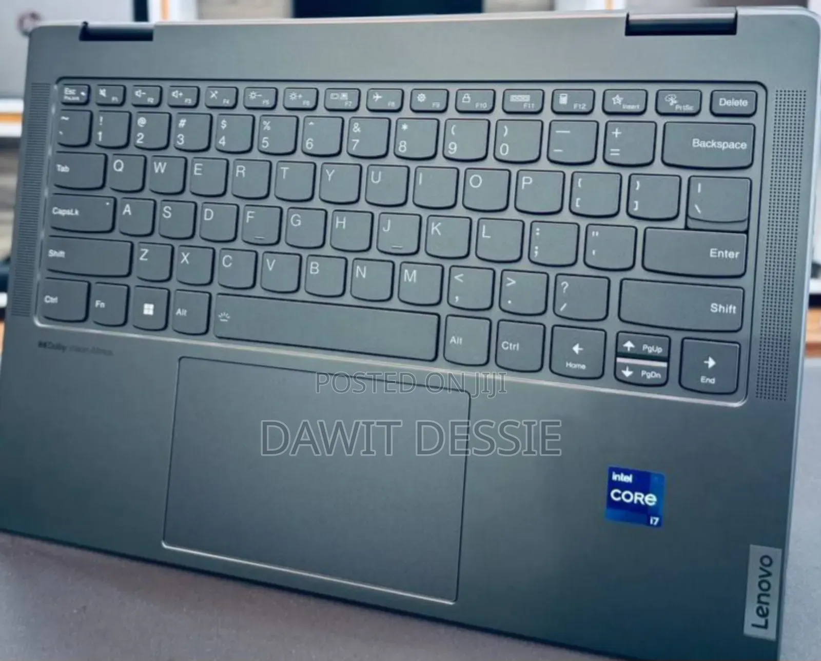 New Laptop Lenovo 16GB Intel Core I7 SSD 512GB