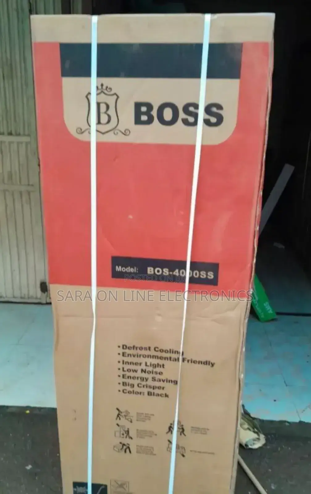 ●●Boss 400 Liters Refrigerator **10year Warranty ■Free Delivery
