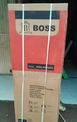 ●●Boss 400 Liters Refrigerator **10year Warranty ■Free Delivery