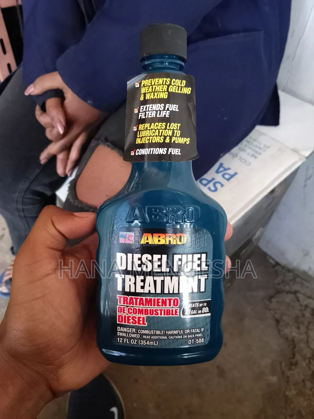 Diesel Fuel Treatment