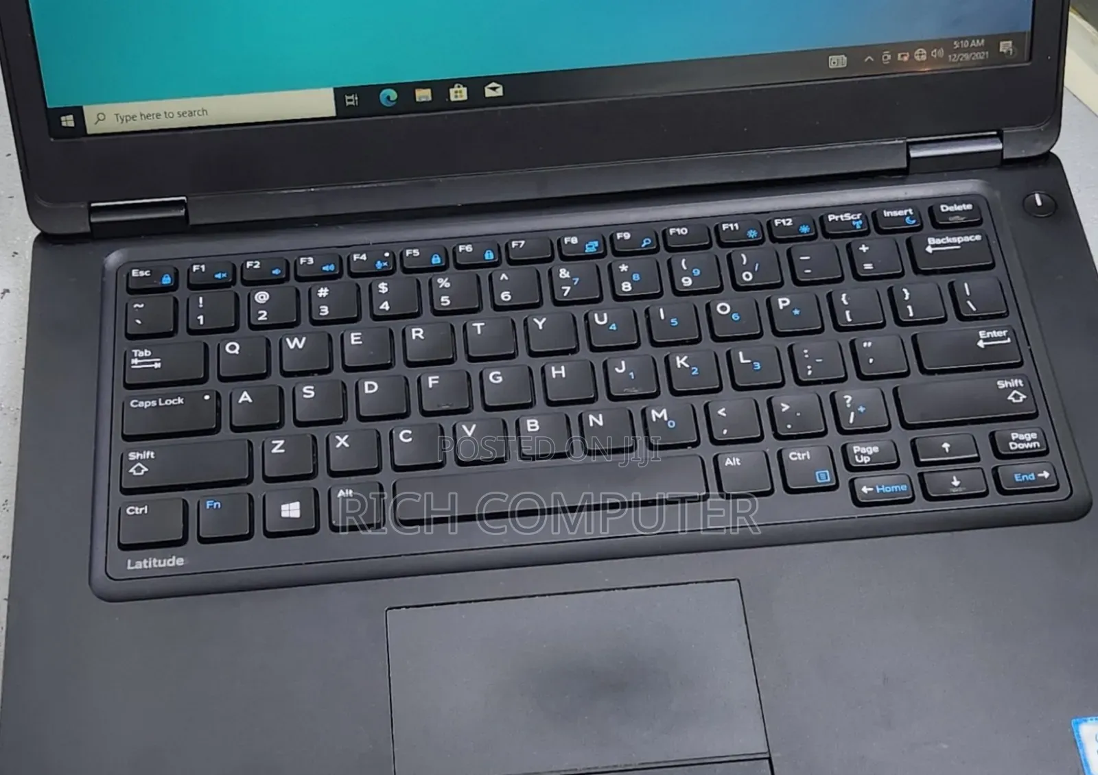 New Laptop Dell Latitude 5310 8GB Intel Core I5 SSD 256GB