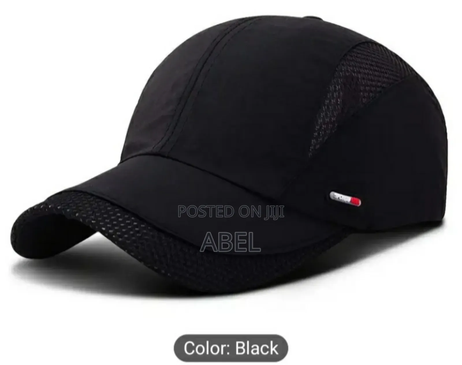 Men's Breathable Base Ball Cap