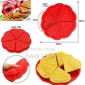 Silicone Waffle Mold