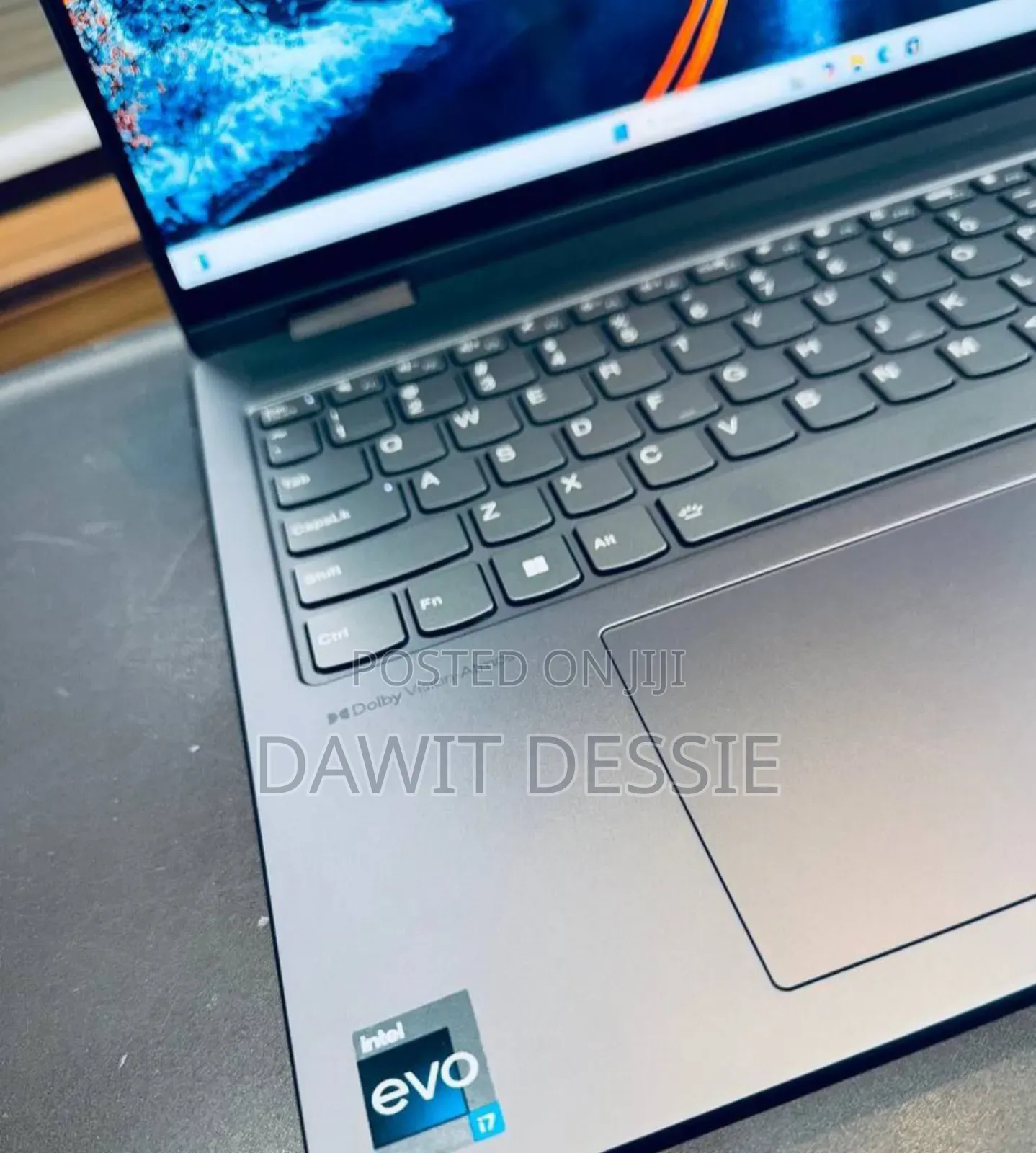New Laptop Lenovo 16GB Intel Core I7 SSD 512GB