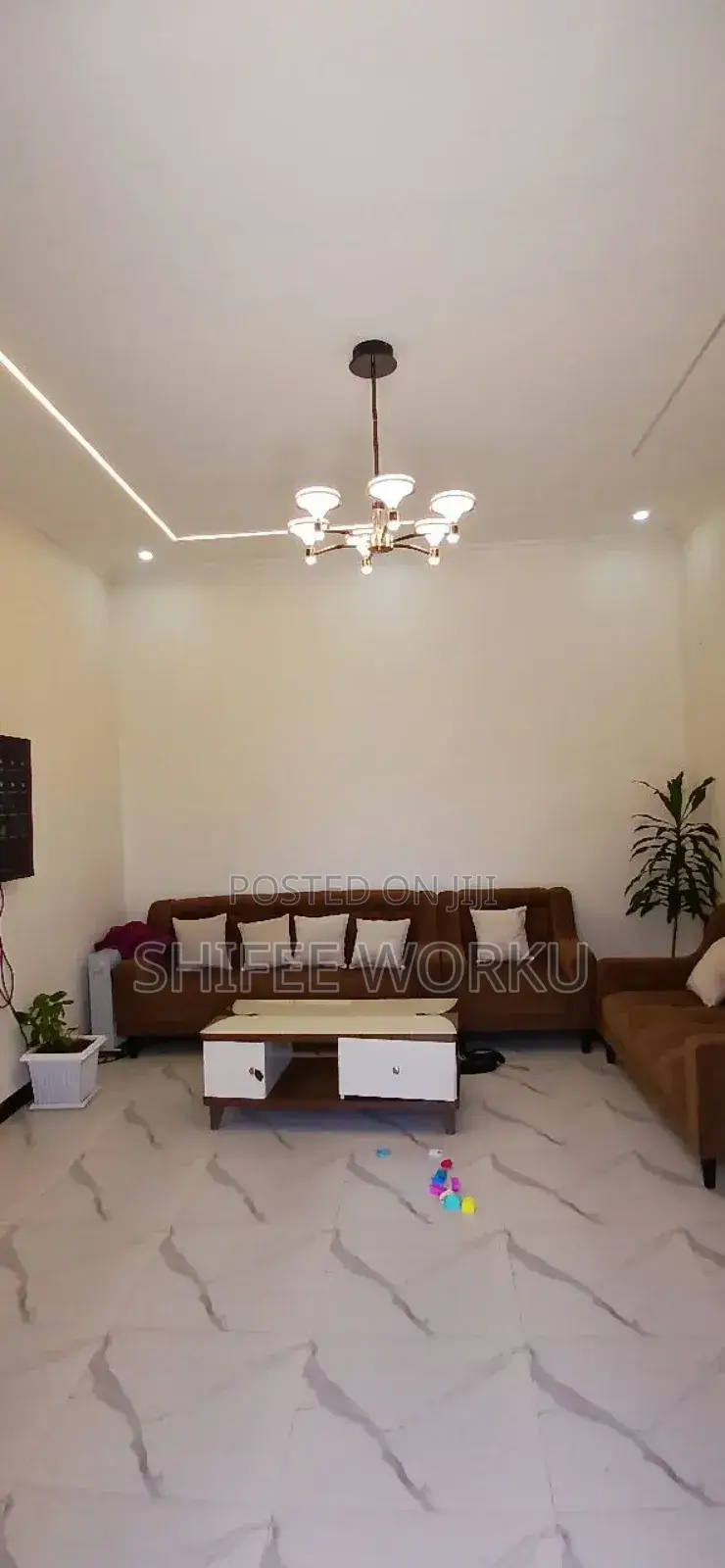 Furnished 5bdrm House in Lemi Kura, Oromia-Finfinne for sale