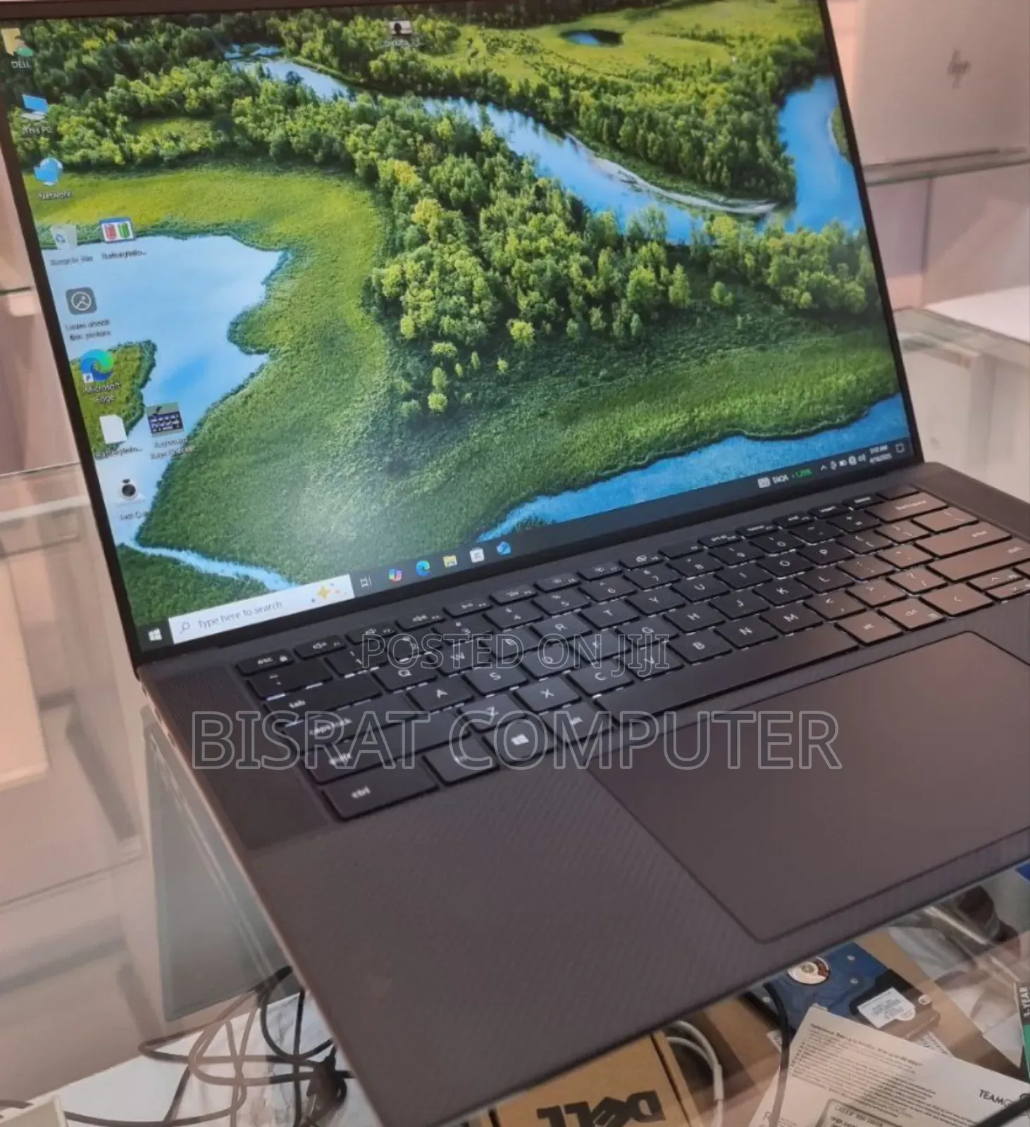 New Laptop Dell Precision 5570 16GB Intel Core I7 SSD 512GB