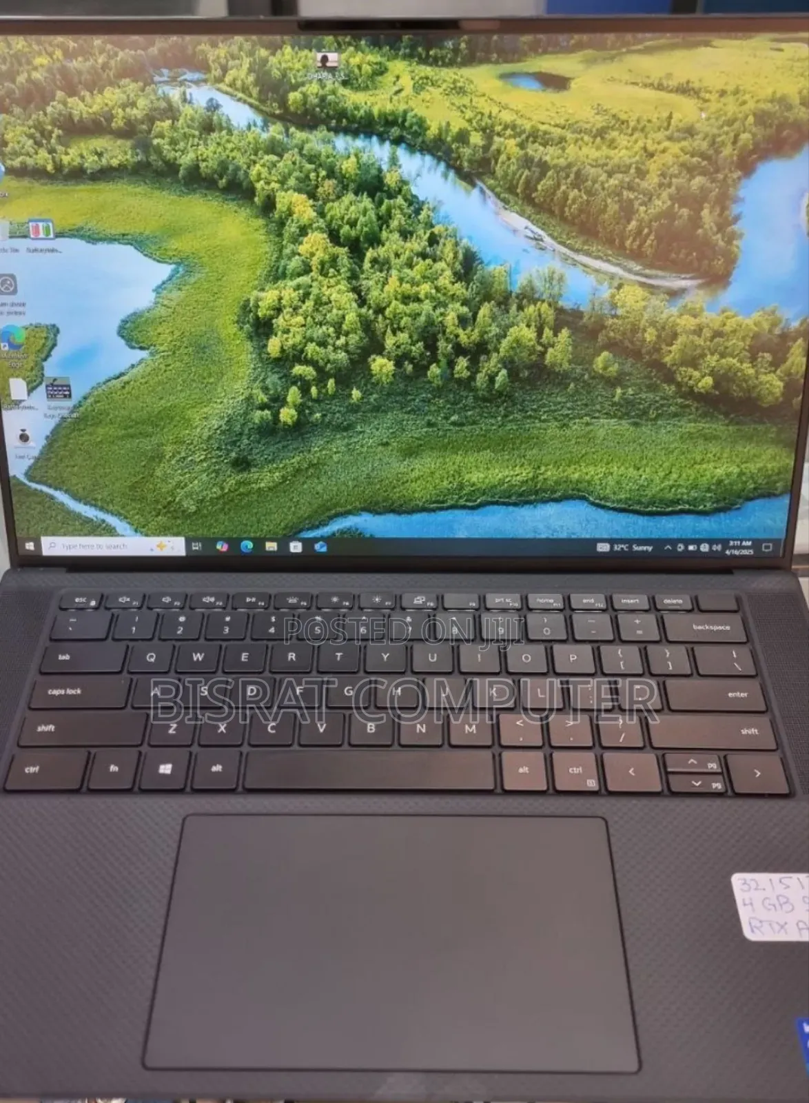 New Laptop Dell Precision 5570 16GB Intel Core I7 SSD 512GB