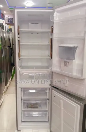 Midea Refgerator 420 Liters Boottom Freezer Fansystem Free Delivery