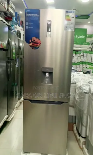 Midea Refgerator 420 Liters Boottom Freezer Fansystem Free Delivery