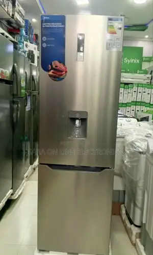 Midea Refgerator 420 Liters Boottom Freezer Fansystem Free Delivery