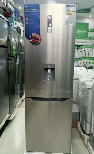 Midea Refgerator 420 Liters Boottom Freezer Fansystem Free Delivery