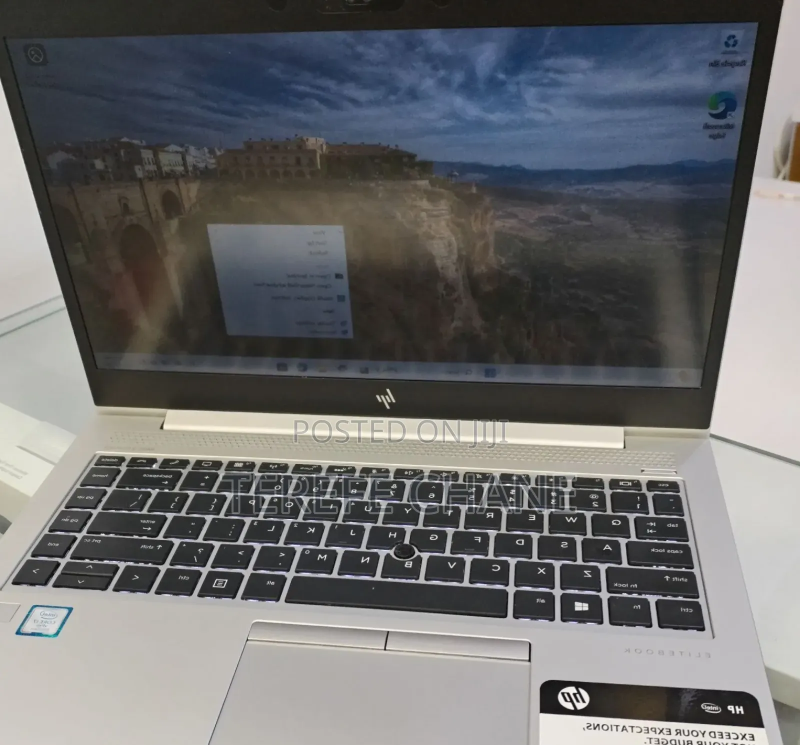 New Laptop HP EliteBook 840 16GB Intel Core I7 SSD 512GB