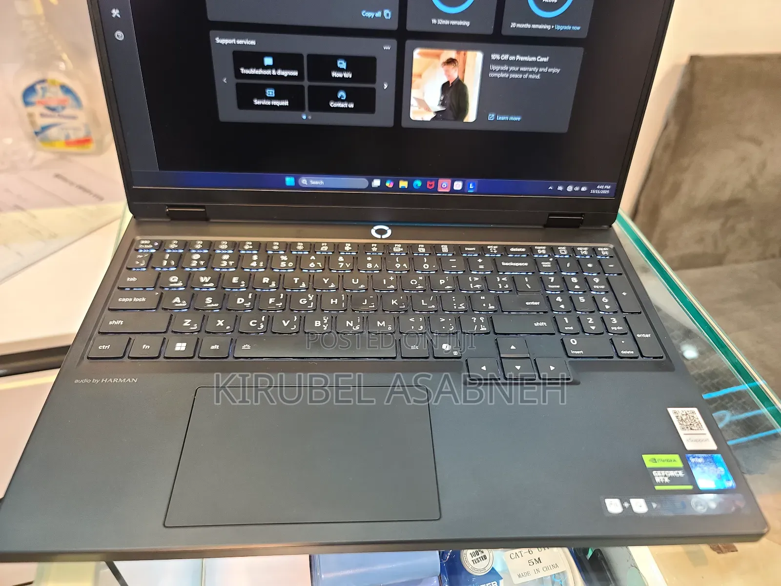 New Laptop Lenovo Legion 5 24GB Intel Core I7 SSD 1T
