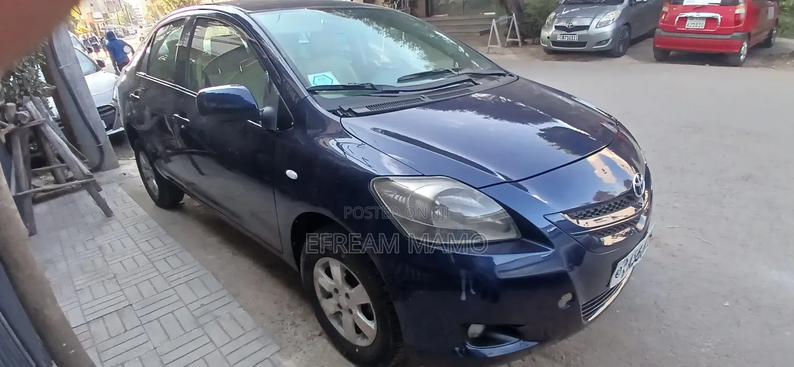 Toyota Yaris 2008 Black