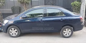 Toyota Yaris 2008 Black