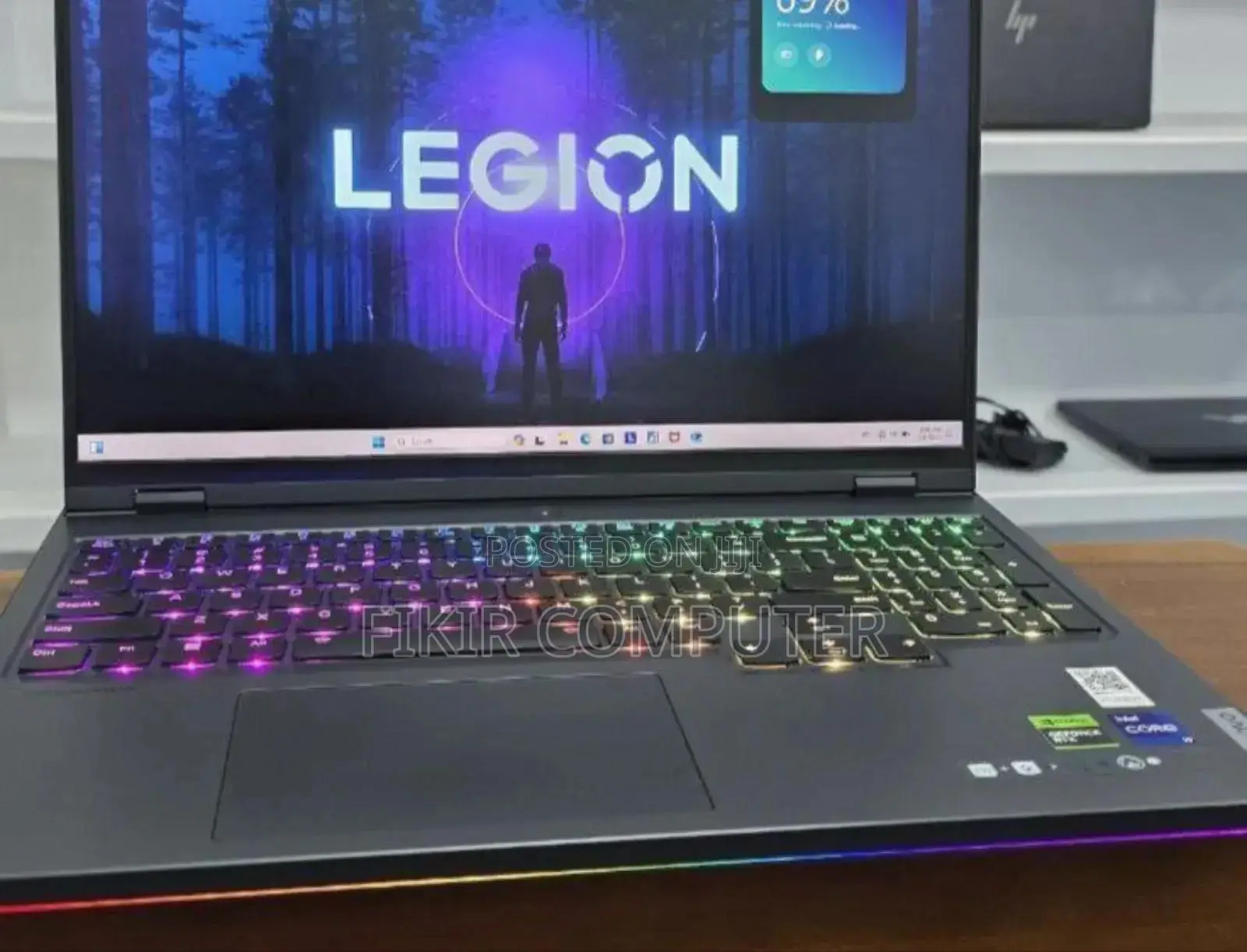 New Laptop Lenovo Legion 7 64GB Intel Core I9 SSD 4T