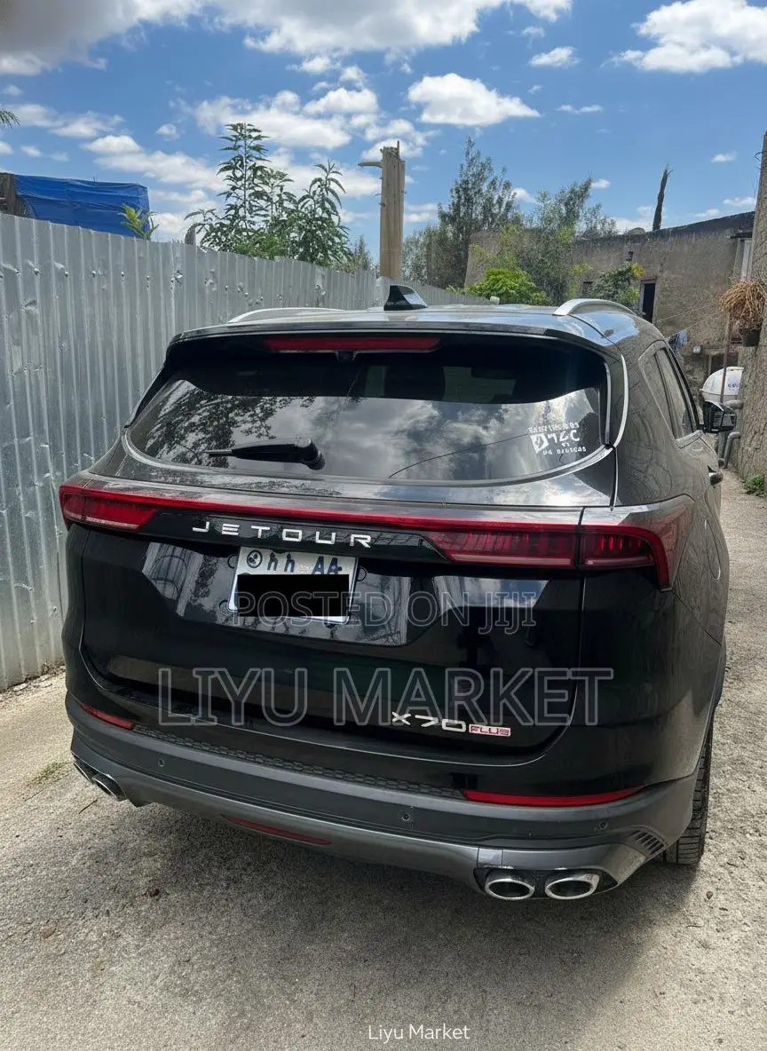 New Jetour X70 2023 Black