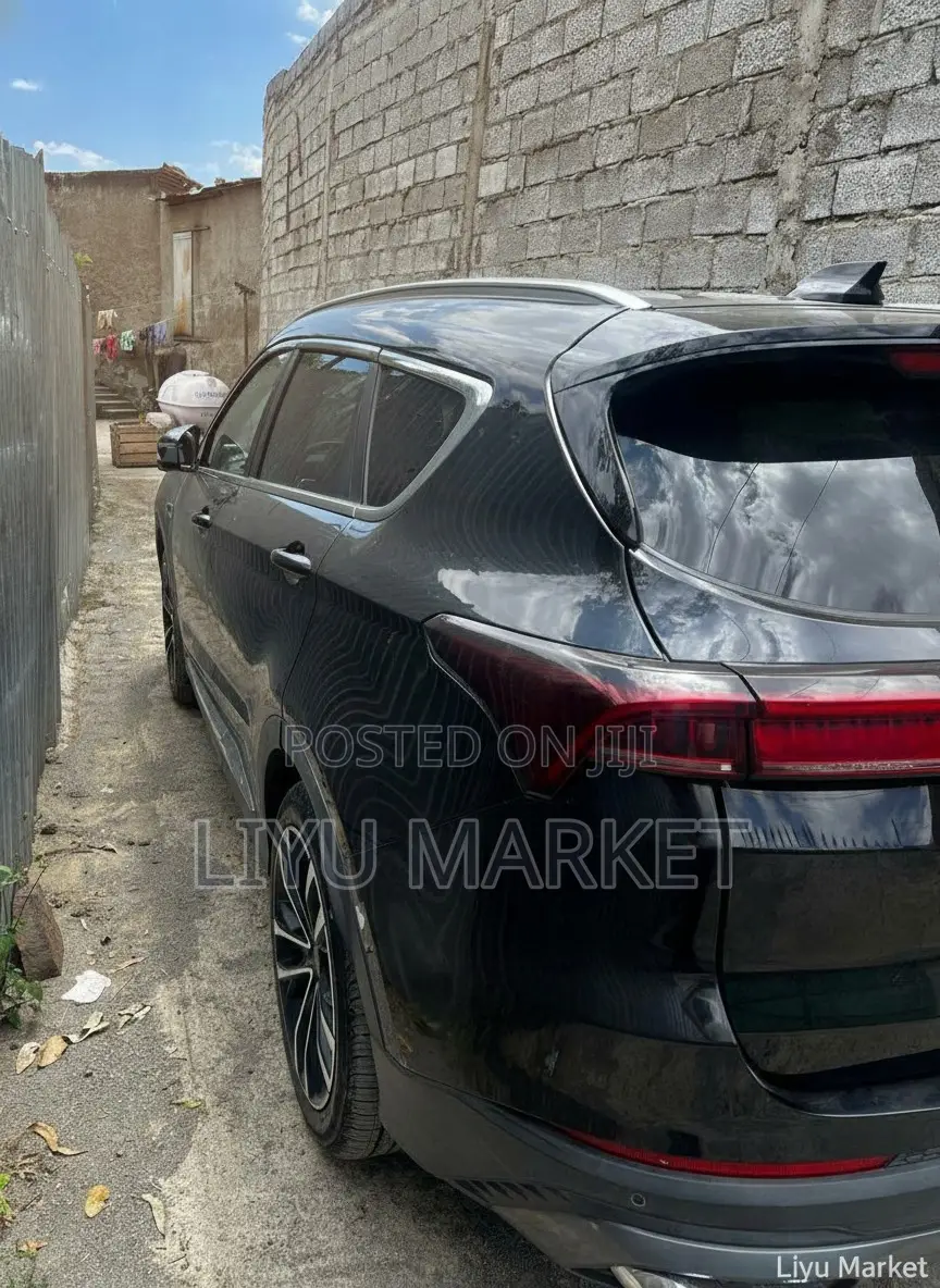 New Jetour X70 2023 Black