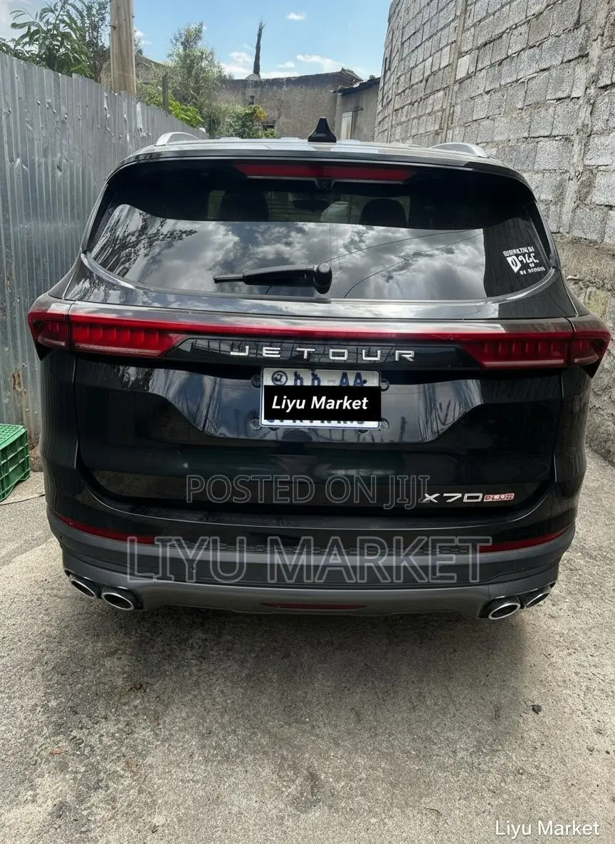 New Jetour X70 2023 Black