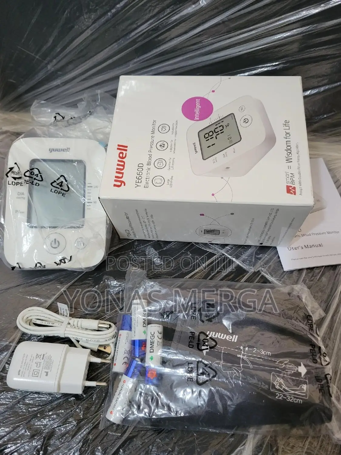 Provides Highly Accurate Bp Monitoring輯耳ensuring Perfect Monitoring