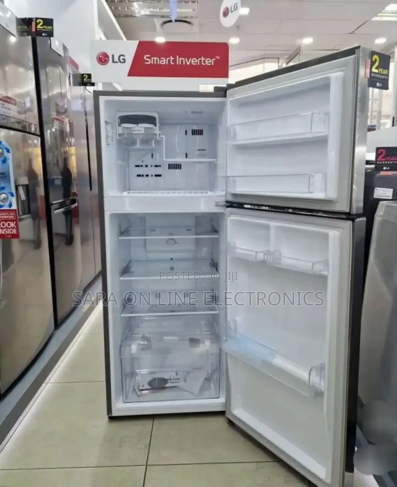 ♤●Lg 260 Liters Refrigerator ♤10year Warranty ◇Free Delivery