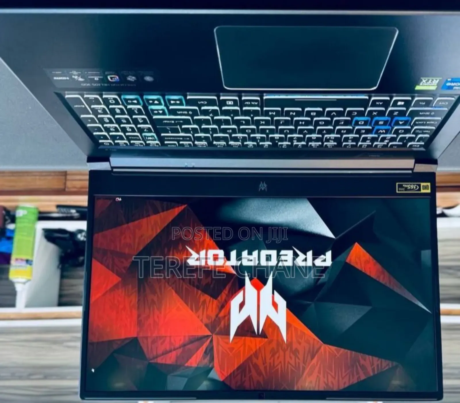 New Laptop Acer Predator Helios 18 PH18-71 16GB Intel Core i9 SSD 1T