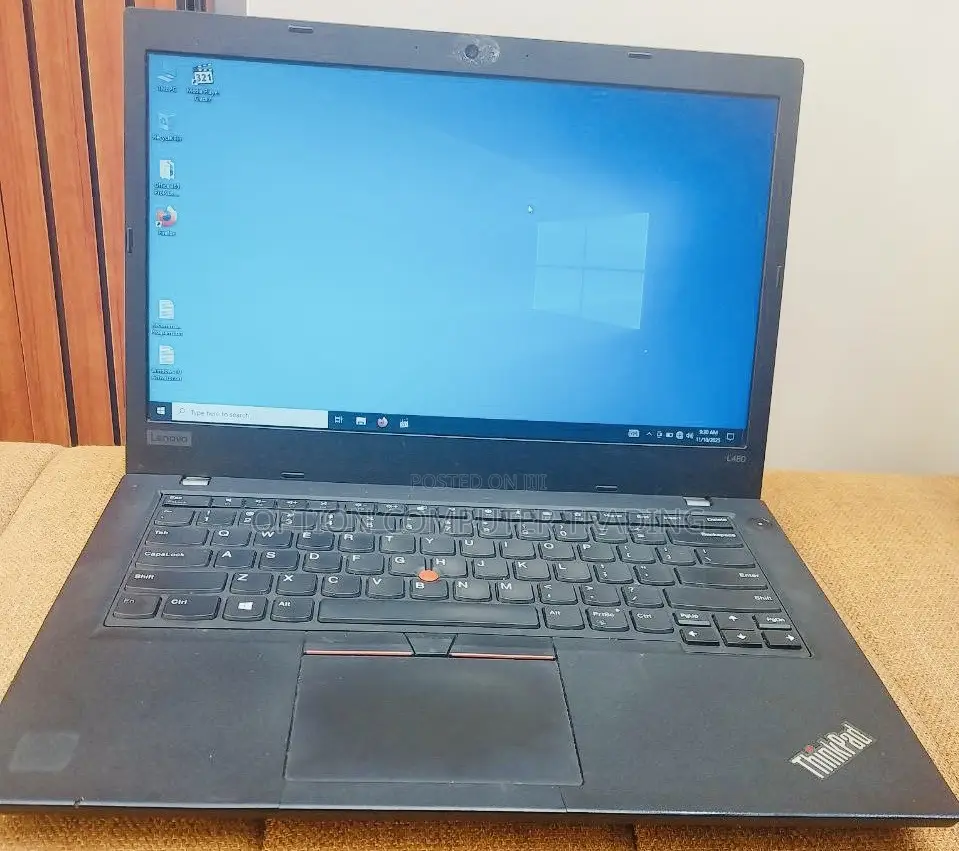 Laptop Lenovo ThinkPad L480 8GB Intel Core I5 HDD 500GB