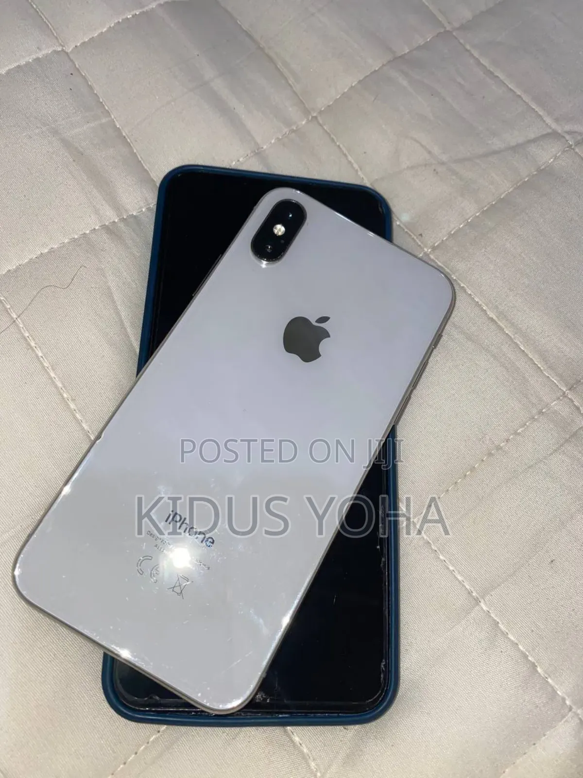 New Apple iPhone X 256 GB Green