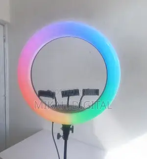 18 Inch RGB + White Ring Light | for Tiktok, Youtube Best Ringlight