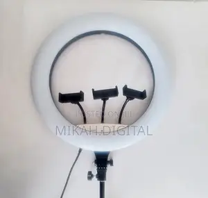 18 Inch RGB + White Ring Light | for Tiktok, Youtube Best Ringlight