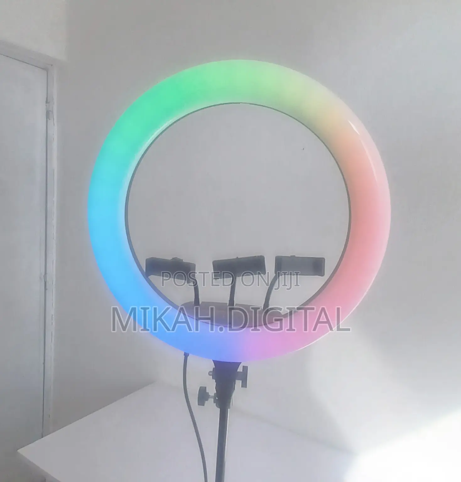 18 Inch RGB + White Ring Light | for Tiktok, Youtube Best Ringlight