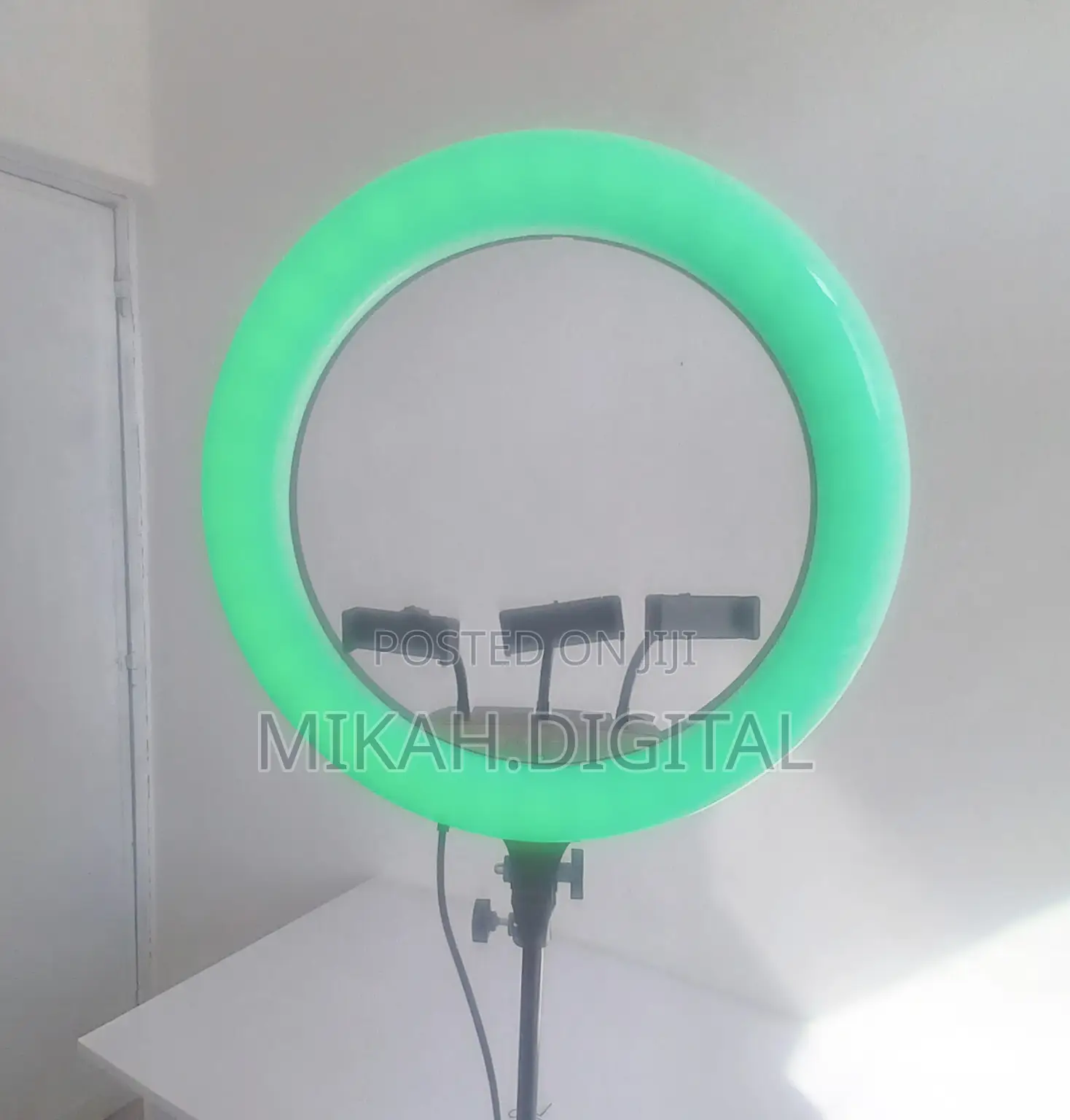 18 Inch RGB + White Ring Light | for Tiktok, Youtube Best Ringlight