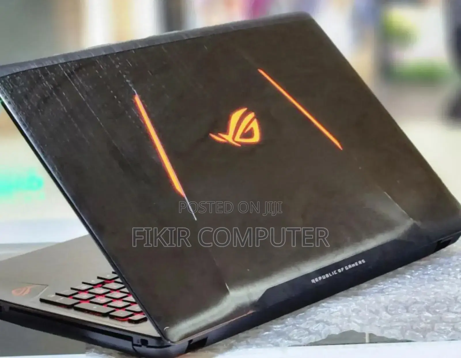 New Laptop Asus ROG Strix G15 8GB Intel Core I5 SSD 256GB