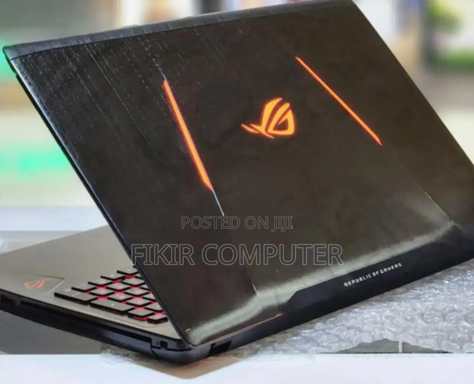 New Laptop Asus ROG Strix G15 8GB Intel Core I5 SSD 256GB