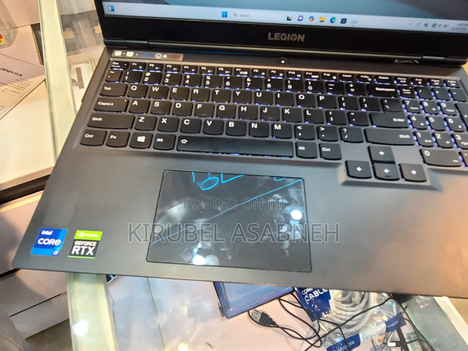 New Lenovo Legion Y7000P IRX9 Gaming Laptop 16GB Intel Core I7 SSD 1T