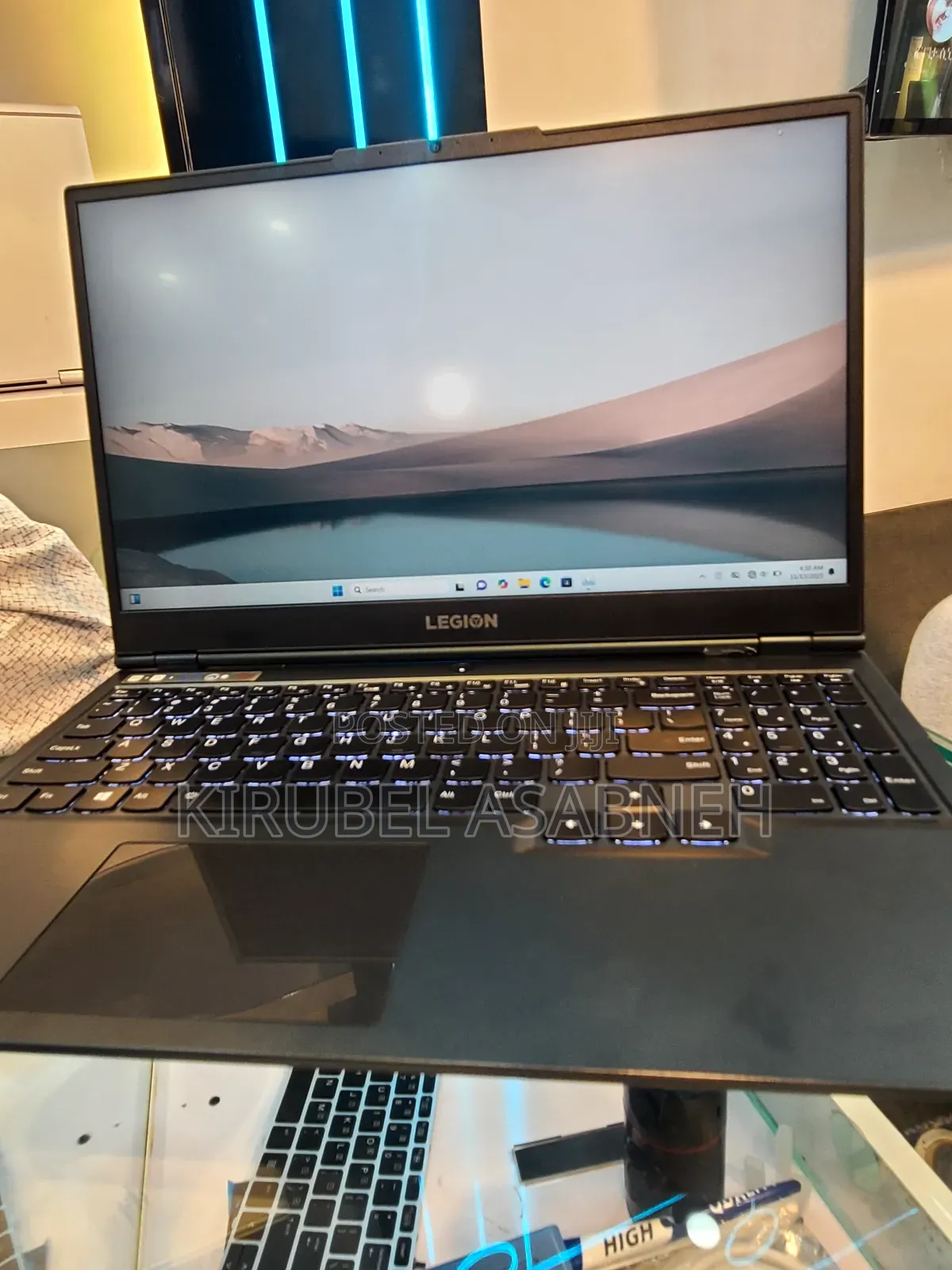 New Lenovo Legion Y7000P IRX9 Gaming Laptop 16GB Intel Core I7 SSD 1T