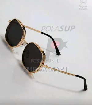 Photo - Metal Geometric Fashion Glasses for Men, Fashion Street Style Eyewear