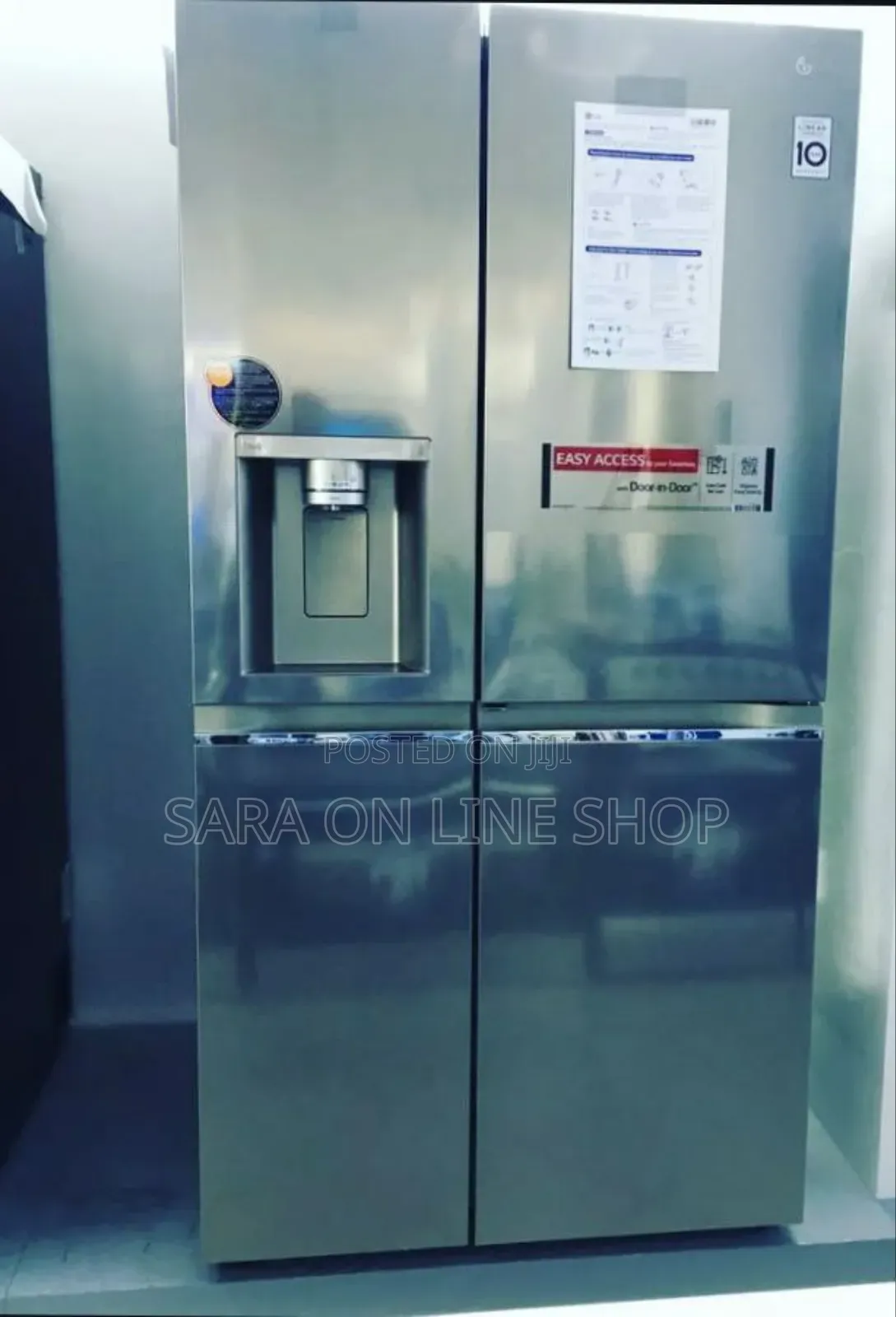 ♤Lg 4 Doors Sild by Sild Perimum □□Free Delivery