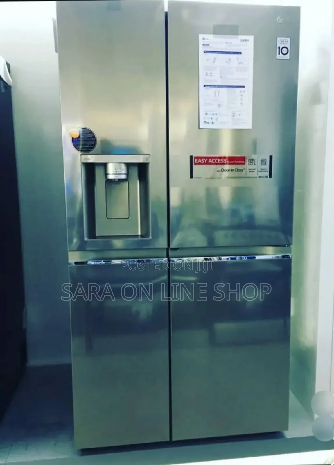 ♤Lg 4 Doors Sild by Sild Perimum □□Free Delivery