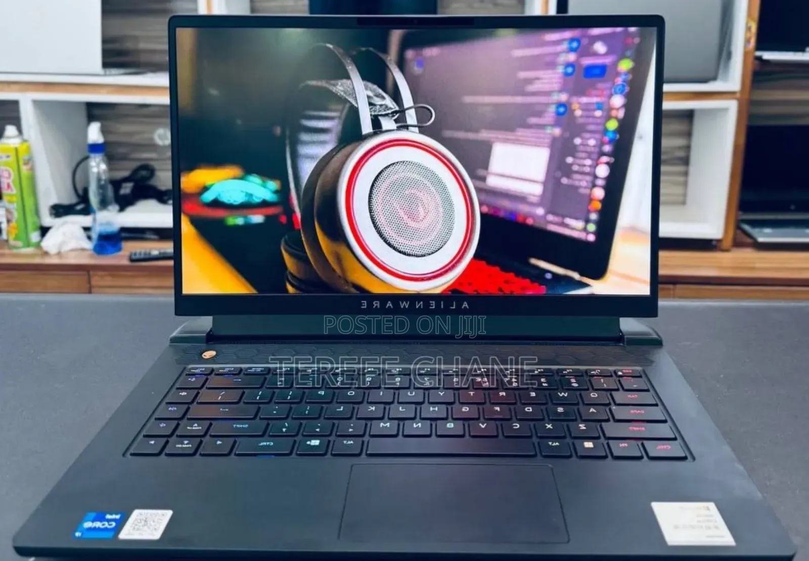 New Laptop Alienware M15 R3 16GB Intel Core I7 SSD 1T