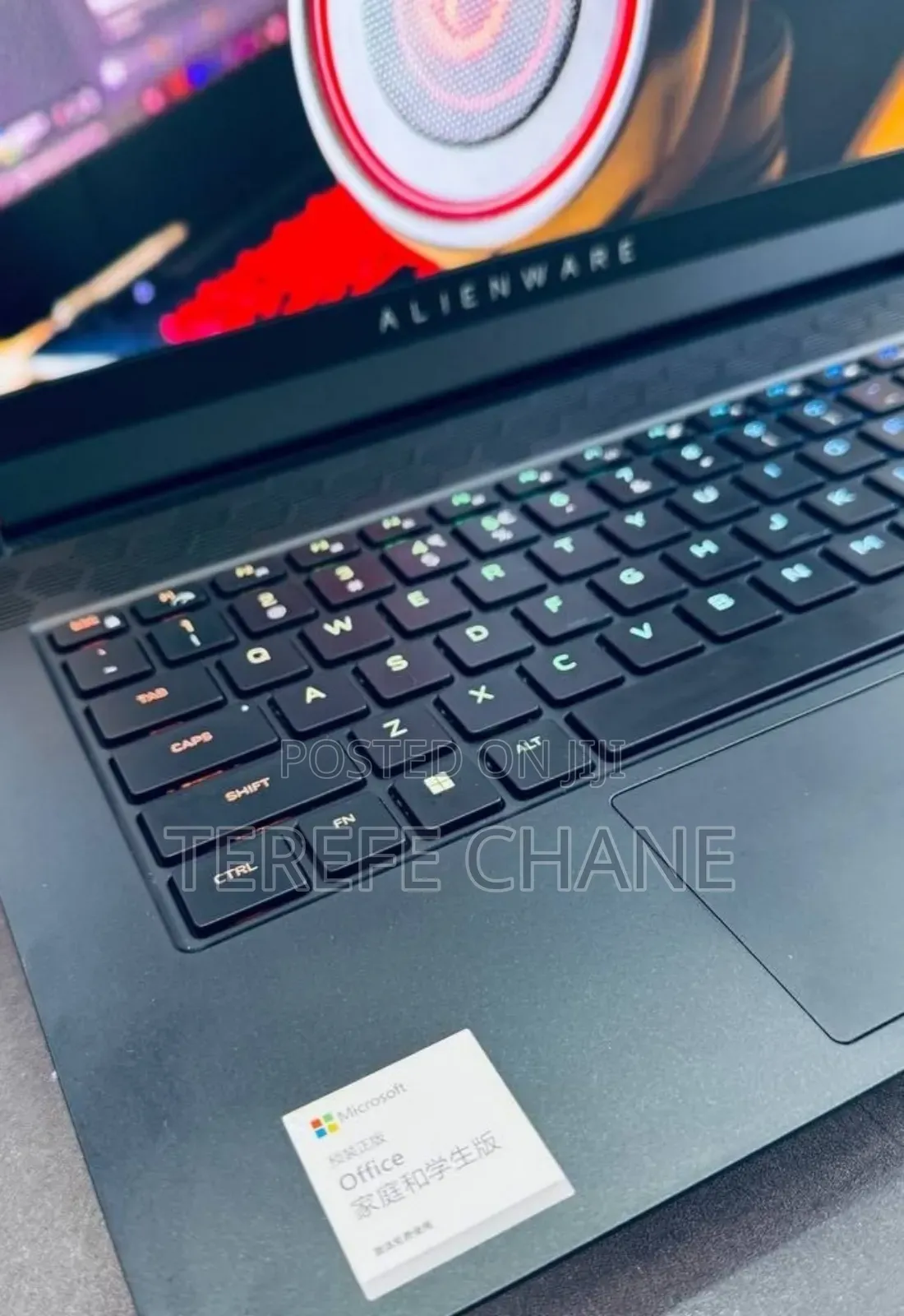 New Laptop Alienware M15 R3 16GB Intel Core I7 SSD 1T