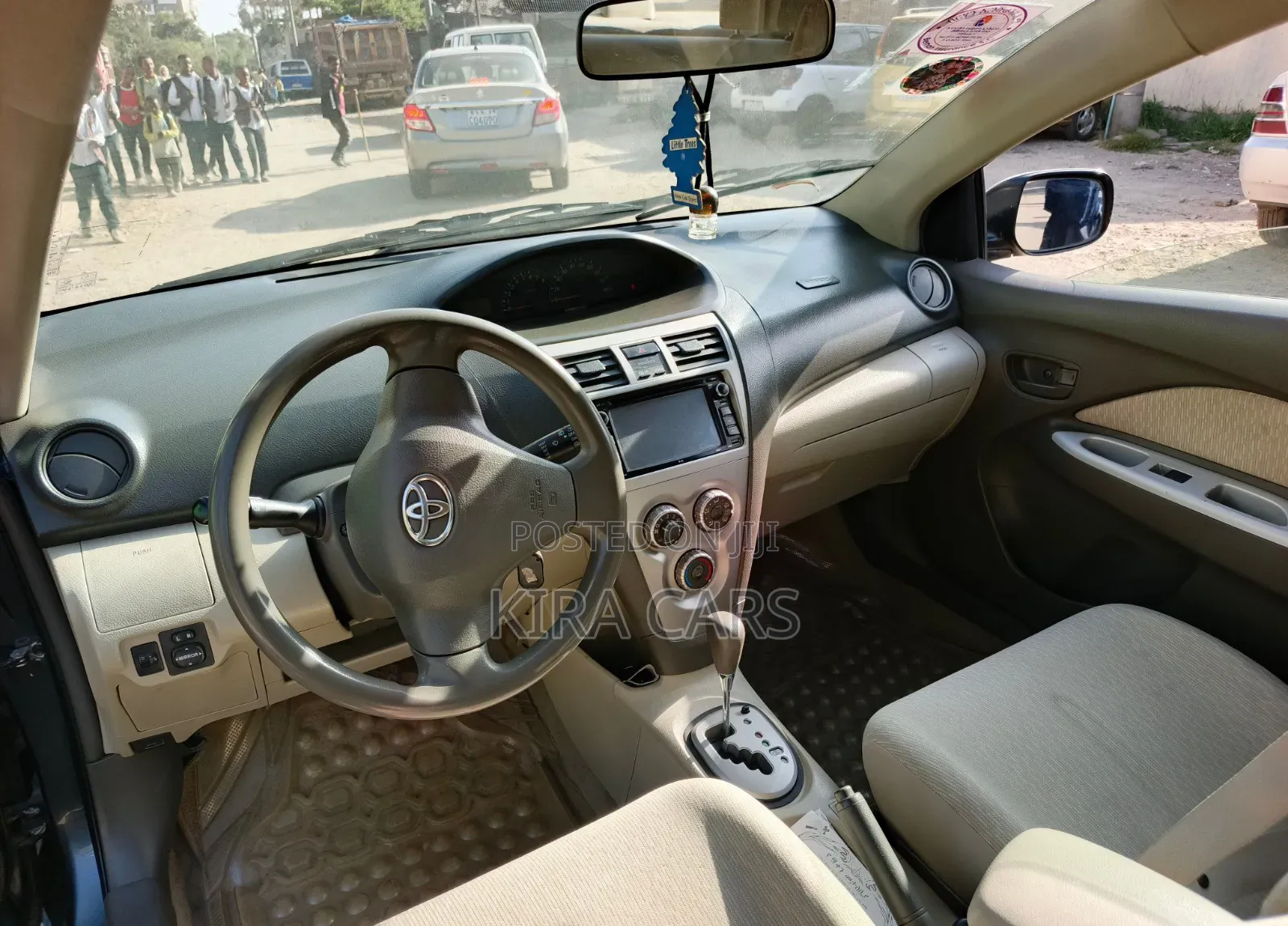 Toyota Belta 2010 Gray