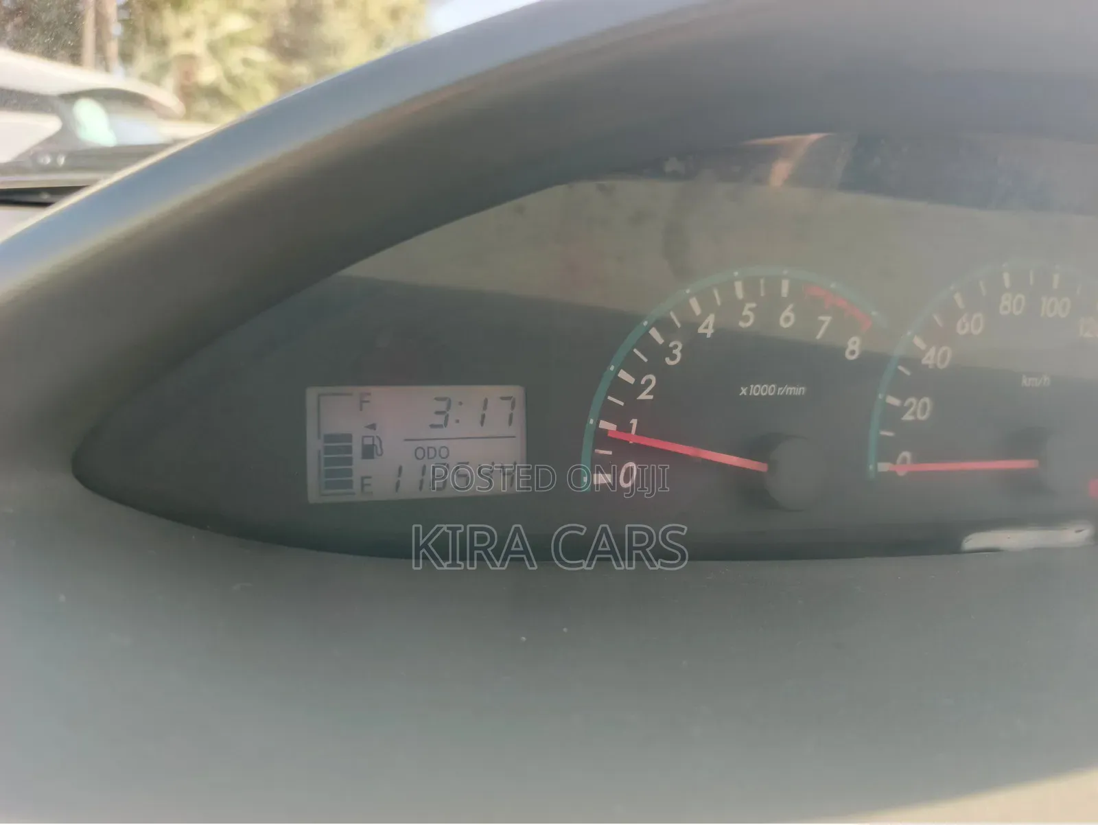 Toyota Belta 2010 Gray
