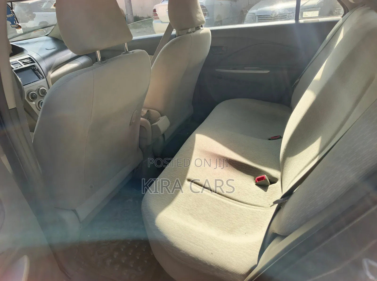 Toyota Belta 2010 Gray