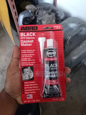 Photo - Black RTV Silicon Gasket Maker