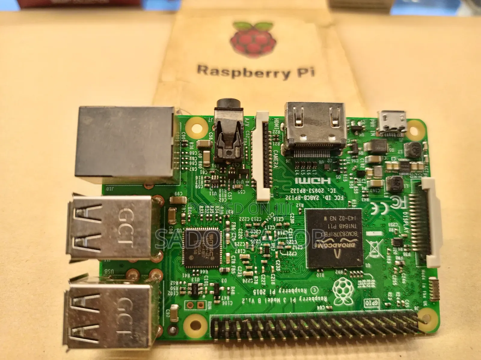 Raspberry Pi 3 Model B V1.2