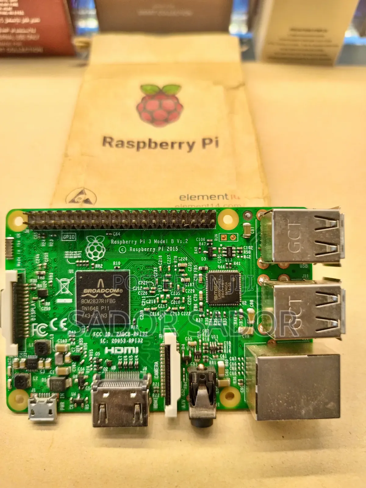 Raspberry Pi 3 Model B V1.2