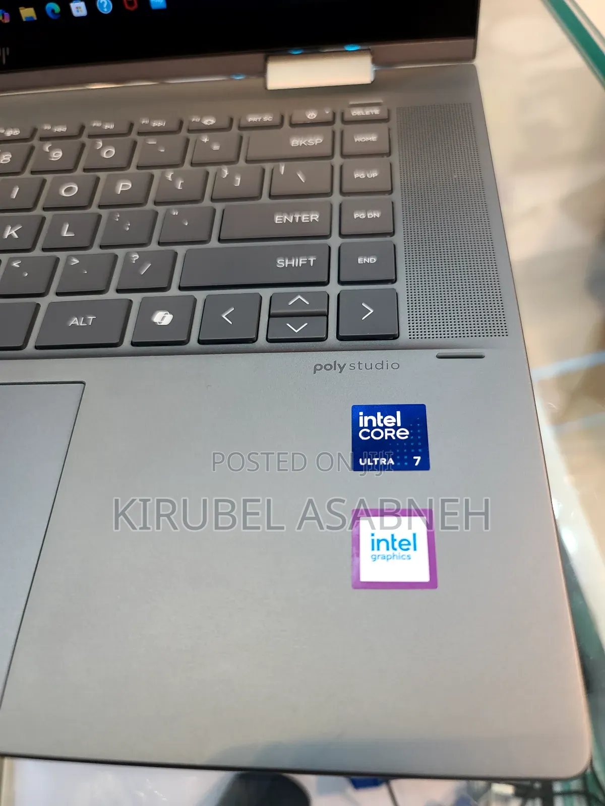 New Laptop HP Envy X360 16GB Intel Core Ultra 7 SSD 512GB